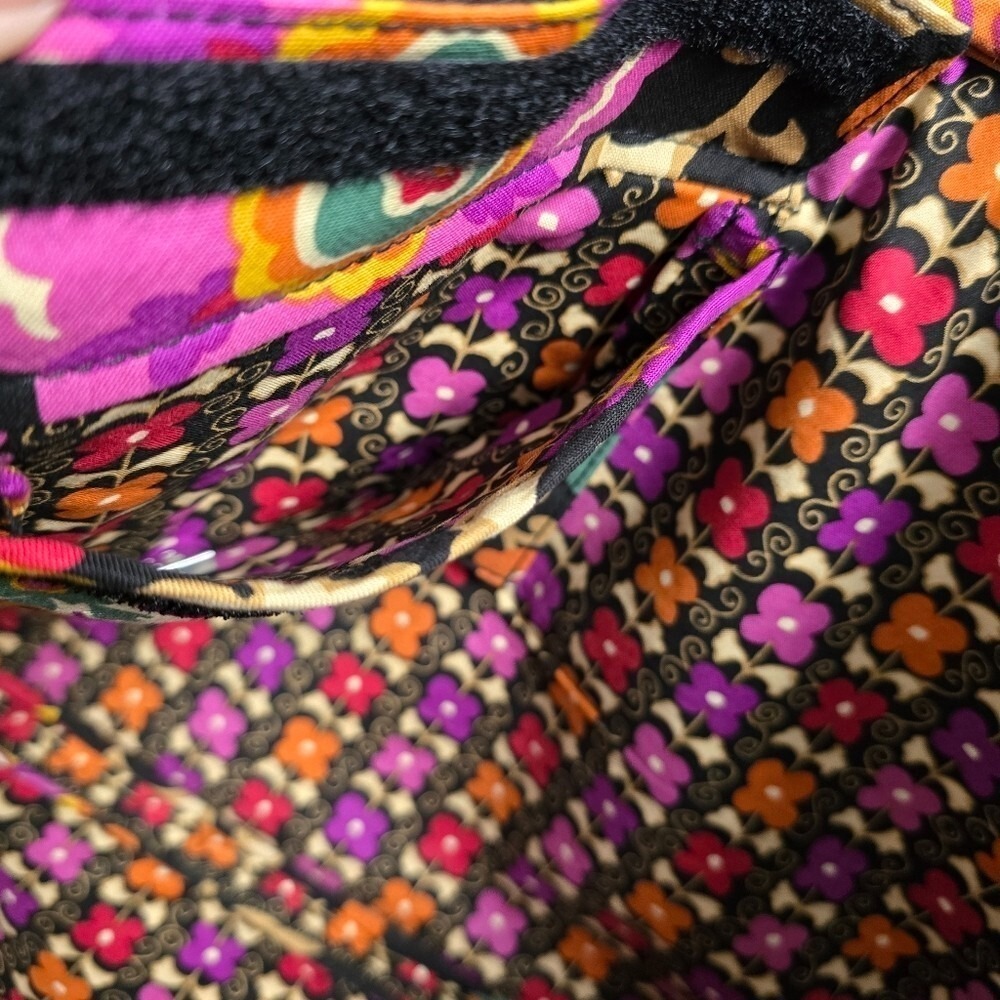 Vera Bradley Suzani Laptop Bag Case Top Zip Computer Tablet Organizer Floral - Picture 9 of 9